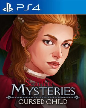 PS4 猩红秘传：被诅咒的孩子.Scarlett Mysteries: Cursed Child-美淘游戏