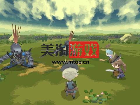 NDS 最终幻想外传 光之四战士 (汉化版)-美淘游戏