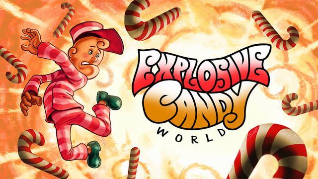 NS 爆炸糖果世界（Explosive Candy World）[NSP]-美淘游戏