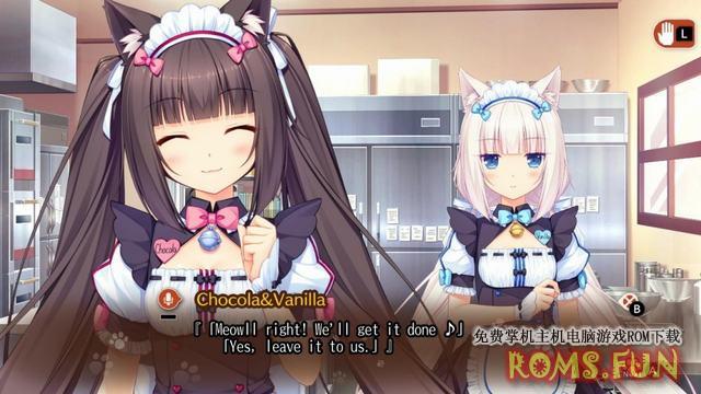 NS 巧克力和香子兰 Vol. 3 NEKOPARA Vol.3 中文-美淘游戏