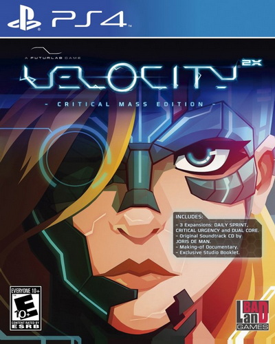 PS4 极速冒险2X：Critical Mass版.Velocity 2X Critical Mass Edition-美淘游戏