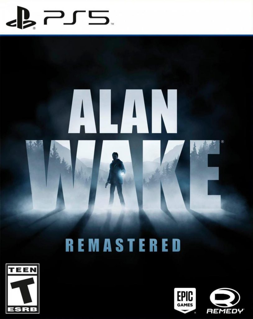 PS5 心灵杀手：重制版.Alan Wake Remastered-美淘游戏