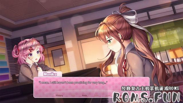 NS 心跳文学部.Doki Doki Literature Club Plus 中文版-美淘游戏