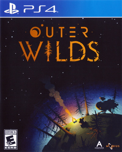 PS4 星际拓荒.Outer Wilds-美淘游戏