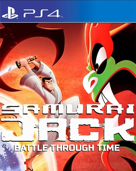 PS4 武士杰克：穿越时空的战斗.Samurai Jack: Battle Through Time-美淘游戏