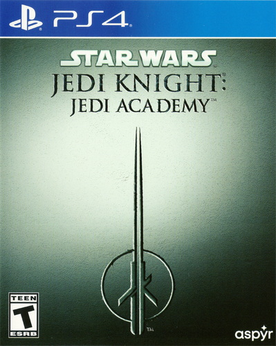 PS4 星球大战绝地武士：绝地学院.Star Wars: Jedi Knight – Jedi Academy-美淘游戏