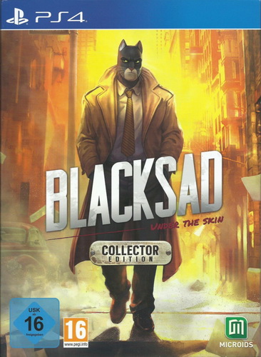 PS4 黑猫侦探：深入本质.Blacksad: Under the Skin-美淘游戏