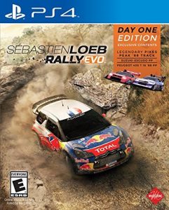 PS4 塞巴斯蒂安拉力赛：进化.Sébastien Loeb Rally EVO-美淘游戏