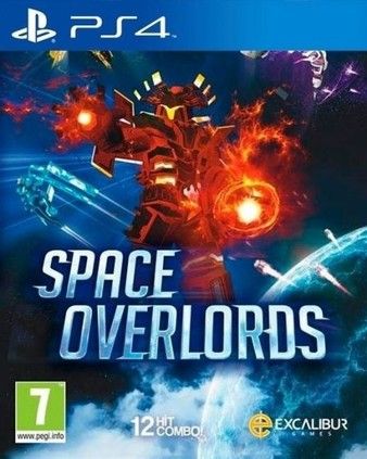 PS4 太空领主.Space Overlords-美淘游戏