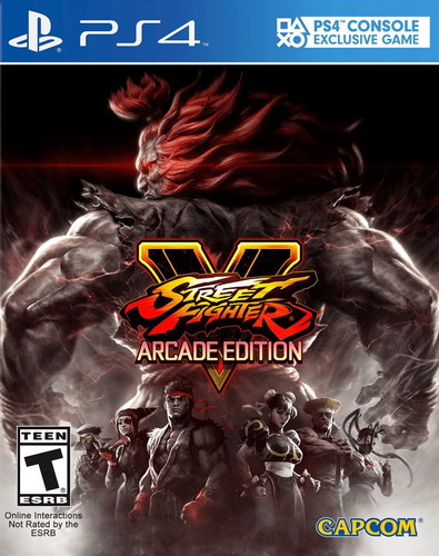 PS4 街头霸王V：街机版.Street Fighter V: Arcade Edition-美淘游戏