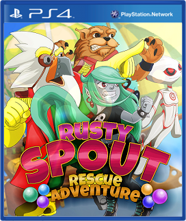 PS4 生锈的喷口.Rusty Spout Rescue Adventure-美淘游戏