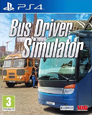 PS4 公交司机模拟器.Bus Driver Simulator-美淘游戏