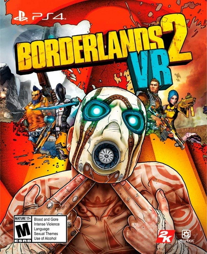 PS4 无主之地2 VR.Borderlands 2 VR-美淘游戏