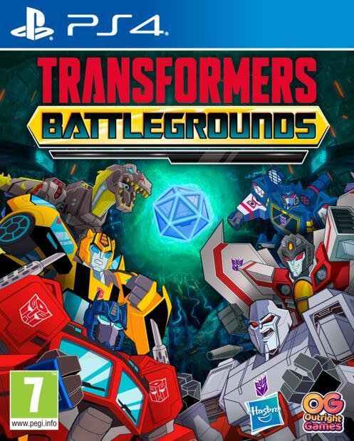 PS4 变形金刚：战场.TRANSFORMERS: BATTLEGROUNDS-美淘游戏