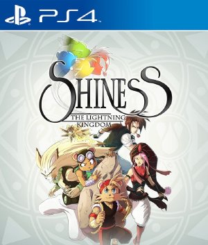 PS4 闪亮精灵：雷霆王国.Shiness: The Lightning Kingdom-美淘游戏