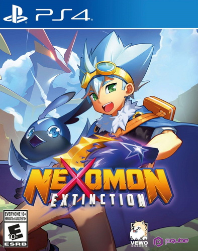 PS4 尼可梦：灭绝.Nexomon: Extinction-美淘游戏