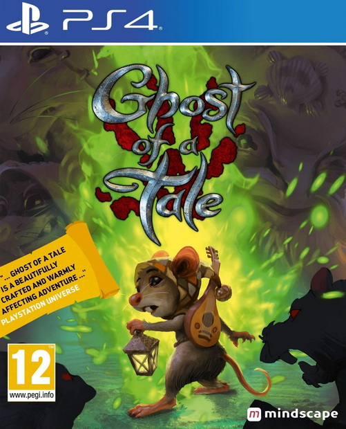 PS4 精灵鼠传说.Ghost of a Tale-美淘游戏