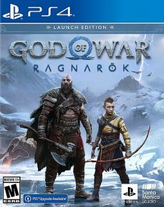 PS4 战神：诸神黄昏 – 豪华版.God of War Ragnarök: Digital Deluxe Edition-美淘游戏