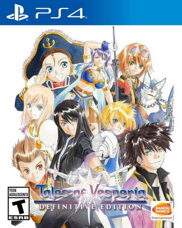 PS4 薄暮传说 终极版.Tales of Vesperia: Definitive Edition-美淘游戏