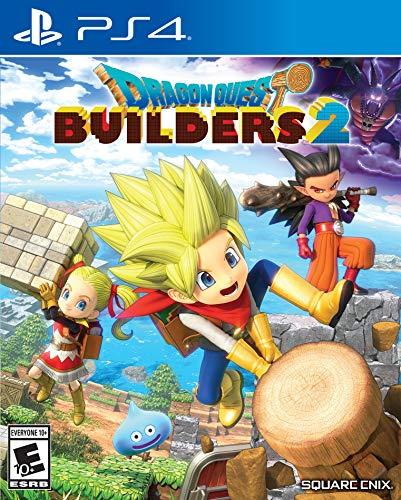 PS4 勇者斗恶龙 创世小玩家2：破坏神席德与空荡岛.DRAGON QUEST BUILDERS 2-美淘游戏