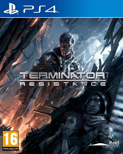 PS4 终结者：抵抗.Terminator: Resistance-美淘游戏