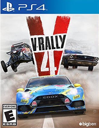 PS4 V拉力4.V-Rally 4-美淘游戏