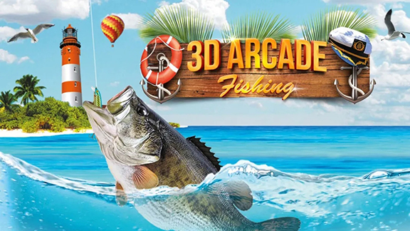 NS 3D渔夫钓鱼/3D Arcade Fishing-美淘游戏