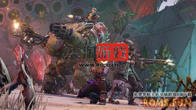 NS 无主之地3：终极版（Borderlands 3）中文+V1.0.1+6DLC[XCI]-美淘游戏