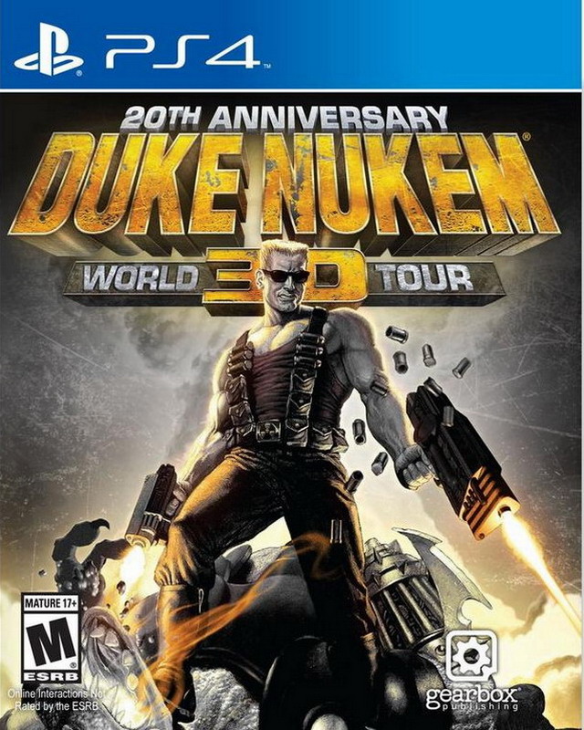 PS4 毁灭公爵3D：20周年世界之旅.Duke Nukem 3D: 20th Anniversary World Tour-美淘游戏