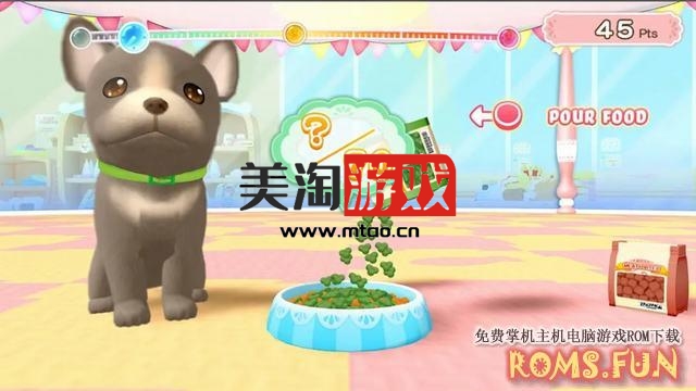 NS 汪汪喵喵宠物店（Pups & Purrs Pet Shop）[NSP]-美淘游戏