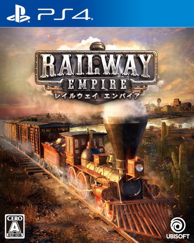 PS4 铁路帝国.Railway Empire-美淘游戏