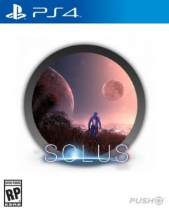 PS4 独自一人.The Solus Project-美淘游戏