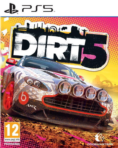 PS5 尘埃5.DIRT 5-美淘游戏