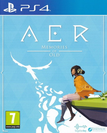 PS4 空之灵：古老的回忆.AER – Memories of Old-美淘游戏