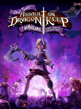 PS4 小缇娜强袭龙堡：奇幻之地大冒险.Tiny Tina’s Assault on Dragon Keep: A Wonderlands One-shot Adventure-美淘游戏