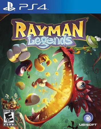 PS4 雷曼：传奇.Rayman® Legends-美淘游戏