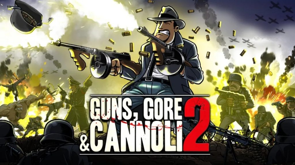 NS 枪 血 意大利黑手党2 Guns, Gore and Cannoli 2-美淘游戏