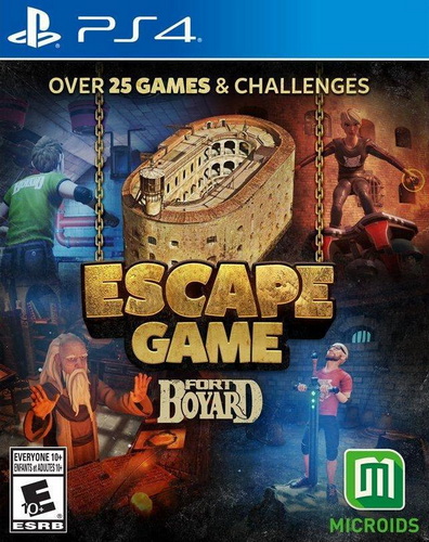 PS4 博亚德堡：越狱游戏.Escape Game: Fort Boyard-美淘游戏