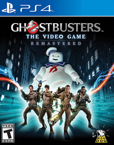 PS4 捉鬼敢死队：视频游戏 重制版.Ghostbusters: The Video Game Remastered-美淘游戏