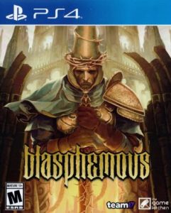 PS4 神之亵渎.Blasphemous-美淘游戏