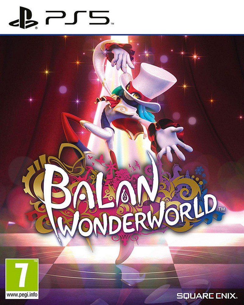 PS5 巴兰的异想奇境.Balan Wonderworld-美淘游戏