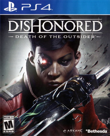 PS4 耻辱：界外魔之死.Dishonored: Death of the Outsider-美淘游戏