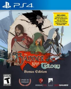 PS4 旗帜的传说 三部曲.The Banner Saga Trilogy: Bonus Editio-美淘游戏