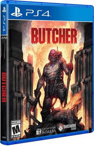 PS4 浴血屠夫.BUTCHER-美淘游戏