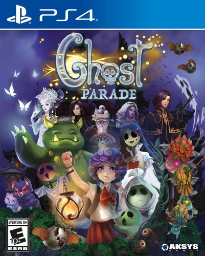 PS4 幽灵游行.Ghost Parade-美淘游戏