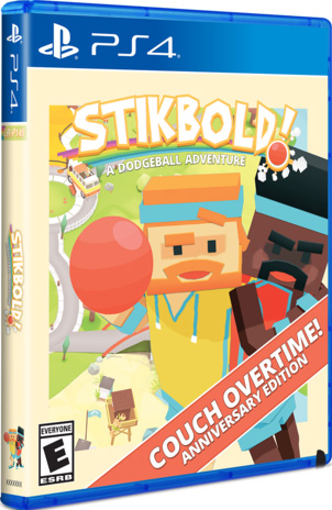 PS4 躲避球大冒险.Stikbold! A Dodgeball Adventure-美淘游戏