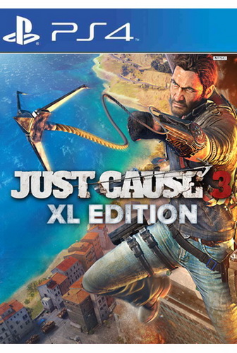 PS4 正当防卫3：大号版.Just Cause 3: XL Edition-美淘游戏