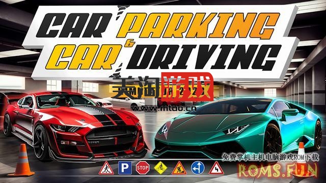 NS Car Parking & Car Driving Simulator 2023 [NSP]-美淘游戏