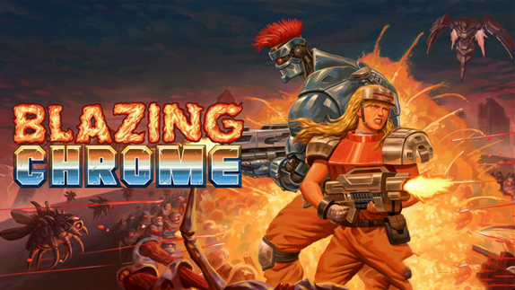 NS 炽热合金 Blazing Chrome v1.0.3-美淘游戏