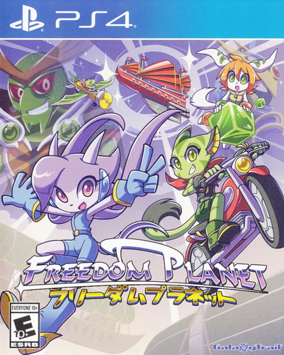 PS4 自由星球.Freedom Planet-美淘游戏